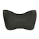 Generic Generic Head Rest Pillow For Car, Black Color 2 Pcs