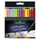 Faber-Castell Grip Fine Pen Pastel and Neon Multicolour 0.4mm 30 PCS