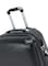 Senator KH134 Hard Casing Large Check-In Luggage Trolley 75cm Black