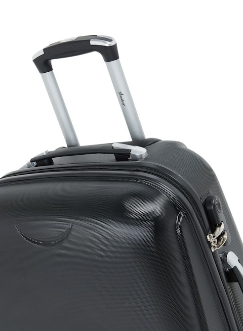 Senator KH134 Hard Casing Large Check-In Luggage Trolley 75cm Black