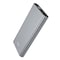 Hoco J68 Resourceful Mobile Power Bank - 10000mAh - Silver