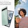 Spigen Ultra Hybrid designed for Google Pixel 6a case cover (2022) - Crystal Clear