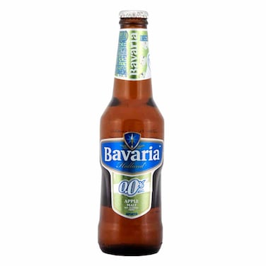 BAVARIA 0.0% APPLE 330ML BOTTLE