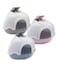IMAC Ginger - Hooded Corner Shaped Litter Tray