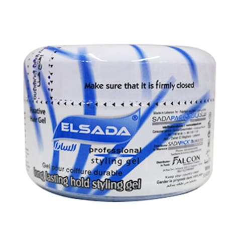 Elsada Professional Long Lasting Hold Hair Styling Gel 100ML