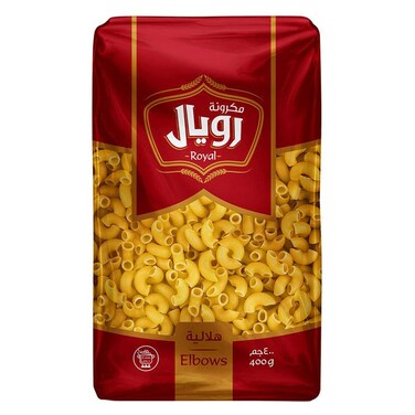 رويال مكرونة هلالية - 400جم