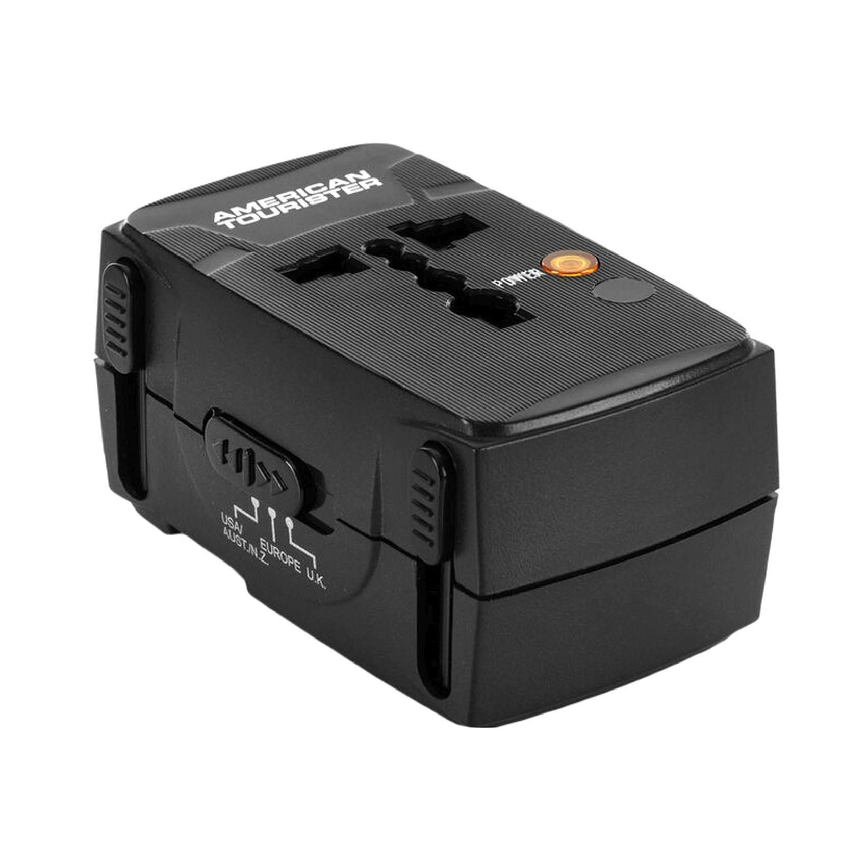 American Tourister Universal Travel Adapter Black