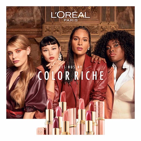 L&#39;Oreal Paris Colour Riche Les Nus Intense Nude Lipstick 179 Nu Decadent 3.68g
