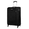 Carlton Elante Softside 4 Wheel Luggage 32x43x69cm Black