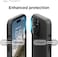 elago Glide Magnetic for iPhone 15 Pro Max case cover Magsafe Compatible Slim Shockproof Full Body Protection - Dark Gray &amp; Black