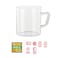 BOROSIL CLASSIC MUGS 190ML, BVEXCLMUG02, 2PCS SET, 190ML