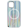 LUMEE iPhone 13 - Halo Selfie Light Case - Holographic Paris Hilton Edition