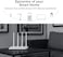 Xiaomi - Mi WIFI Router 4C Roteador APP Control 64MB RAM 802.11 b/g/n 2.4G 300Mbps 4 Antennas Wireless Routers Repeater for Home Mi Wifi App, Android and iOS Compatible White