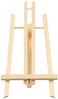 Generic Wooden Portable Desktop Easel Stand Folding Easel For Drawing Display Stand 3 Sizes One Pack Of Two H1017 (Size : 40cm)