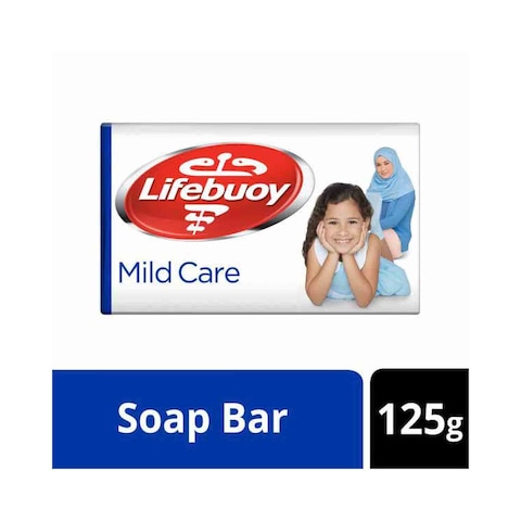 Lifebuoy Mild Care Soap - 125 gram