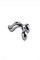 Generic Rolling Facial Massager Silver