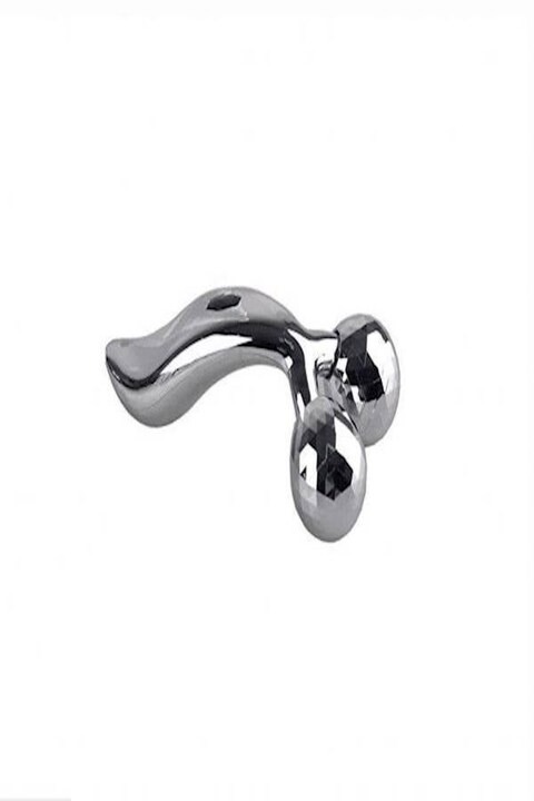 Generic Rolling Facial Massager Silver