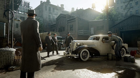 Mafia Definitive Edition PS4 -PlayStation 4