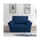 Sofa Cover 1 Seat Navy Blue