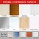 Command Picture &amp; Frame Hanging Strips, Medium, White, 4-Strip, 6-Pack (24 Pairs Total)