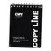 Copy Line Executive Spiral Note Pad