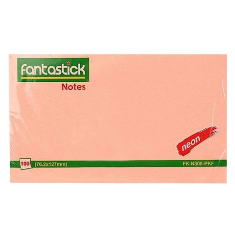 Fantastick Fk-N305 Fluo Pink Sticky Note
