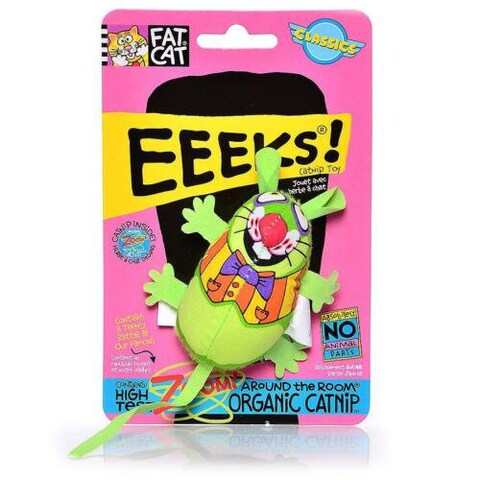 PETMATE FAT CAT CLASSIC EEEKS! ORIGINAL