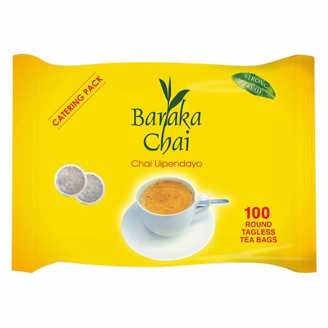 Baraka Chai Strong And Fresh Tea Bags 200g (100 Pieces)