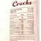 Cracks Kettle Cooked Chips with Sweet Chili - 105-115 gram