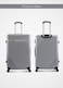 ParaJohn Lightweight ABS Hard Side Spinner Luggage Checked In Trolley Bag With Lock 24 Inch