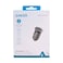 Anker A2727H12 2 USB PowerDrive 2 Alloy Black Color Car Charger
