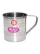 Stainless Steel Mug Silver 10x10cm