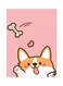Dog Metal Plate Poster Multicolour 15x20centimeter