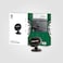 Green Lion 360 Mini Magnetic Phone Holder Universal Compatibility/Small &amp; Compact/Phone Stand &amp; Safe Grip/Compatible With iPhone 14 Pro Max And Other Phone Unit (Black) - Phone Holder