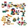 201-piece LEGO&reg; brick set, mixed colours