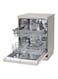 LG 14 Place Settings Quad Wash Dishwasher, 9.0 L 1600.0 W, DFB512FP, Silver, Installation Not Included