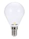 Generic 5-Piece LED Light Bulb Set White/Silver