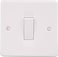 UK Tenby Single Pole Switch Module 10AX 1 x 1 Way - Model 735400