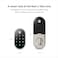 Nest X Yale Google Smart Lock With Nest Connect - Satin Nickle
