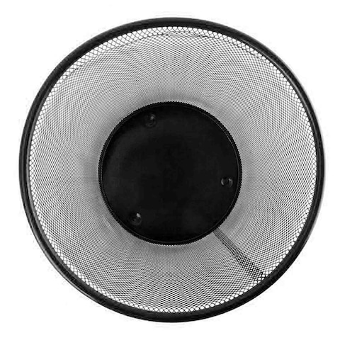 Dust Bin Metallic Round  Mesh B 5002