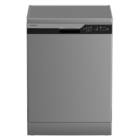 Hitachi Free Standing Dishwasher HDF-F146VS Silver