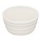 Manal Wavy White Serving Bowl 4.5 Inch