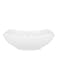 ROYALFORD Magnesia Square Bowl White 7.5inch