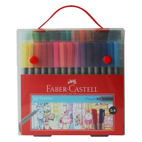 Faber Castell 0. 4 Fineliners Pen 30 PC