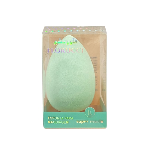 اشتري Florucci Makeup Sponge Blender Blue في السعودية