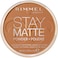 Rimmel Stay Matte Pressed Powder, Pecan, 0.47 Fluid Ounce