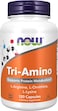 Now Foods Tri-Amino 120 Capsules