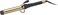 GammaPiu Professional Curling Iron Clip XL, 025mm, HI-NA 2025, Gold Edition