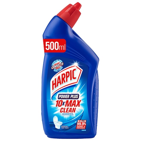 Harpic Original Power Plus Disinfectant Toilet Cleaner 500 ml