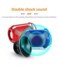 Portable Wireless Bluetooth Speaker, Mini Wireless Bluetooth Speaker for Car/Laptop/Home Audio &amp; Gaming with USB/FM/ Card Supported -Blue-A005